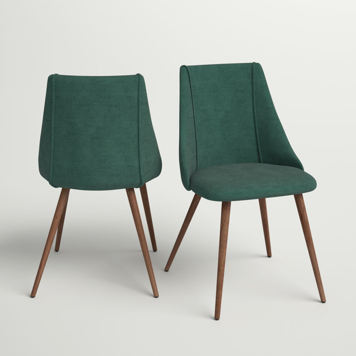 Hykkon Tyrell Velvet Side Chair & Reviews Wayfair.co.uk